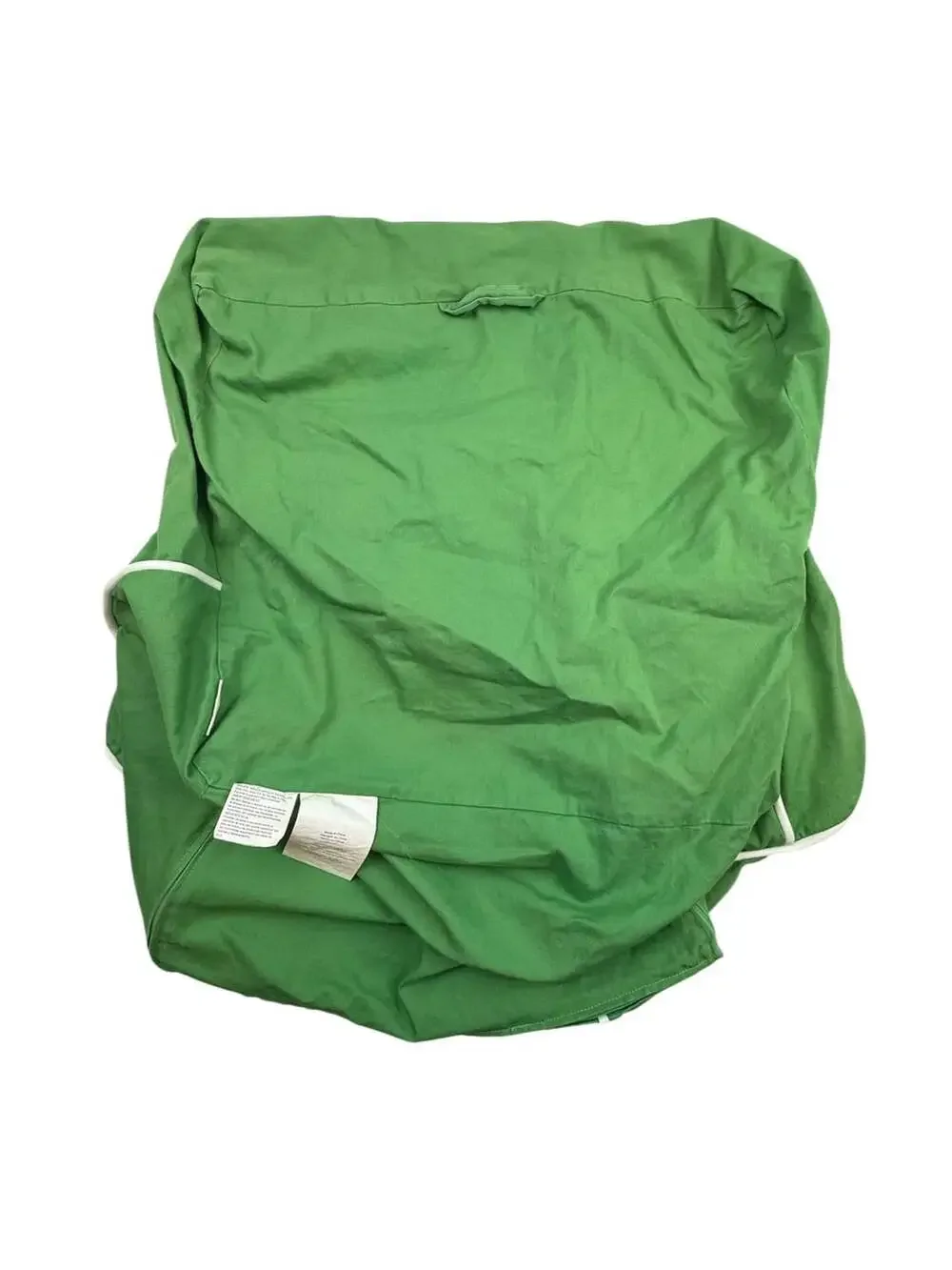 Pottery Barn Kids Green Twill Anywhere Chair slipcover Jonah